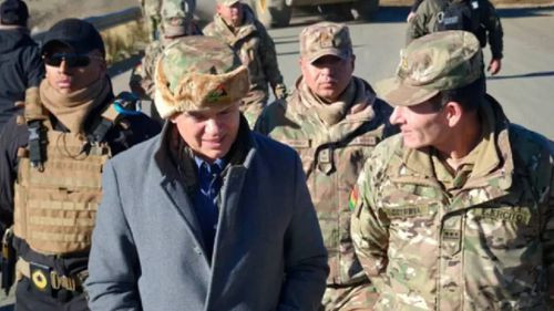 El Gobierno advierte que no permitirá bloqueos de carreteras y autoriza intervención de la Policía y militares