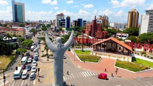  Santa Cruz registra jornada calurosa y cielo despejado este lunes con máximas de 35 °C