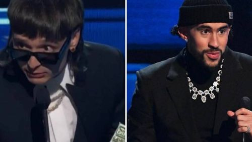 Peso Pluma y Bad Bunny, los grandes ganadores de los Billboard Latin Music Awards 2023