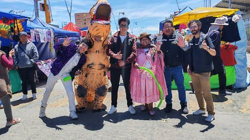  El Alto consolida su reactivación económica con la exitosa 2da Feria Itinerante de productores locales