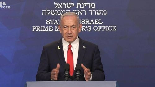 Netanyahu felicita a Trump por ataque en Irán y dice que &quot;La paz se logra con la fuerza&quot;