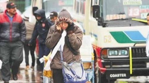 Senamhi reporta que las bajas temperaturas se mantendrán en Santa Cruz hasta el jueves