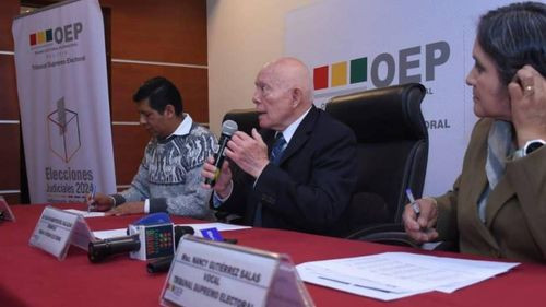 TSE anuncia la entrega de credenciales a las autoridades judiciales electas para el 30 de diciembre