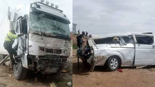 Tragedia en carretera deja 13 muertos y tres heridos en La Paz – Oruro