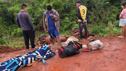 Trágico Accidente en la carretera Cobija -Riberalta deja cuatro muertos