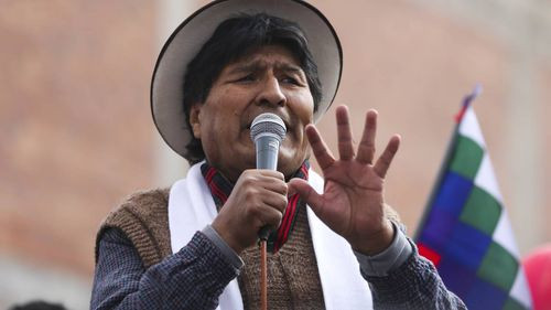 Evo Morales rechaza fallo del TCP y asegura que sigue liderando el MAS