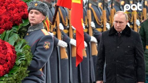Putin ordena el reclutamiento de 160.000 nuevos soldados para las Fuerzas Armadas rusas
