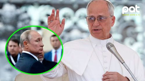 Putin y el papa León XIV sostienen su primer diálogo telefónico y abordan la paz en Ucrania