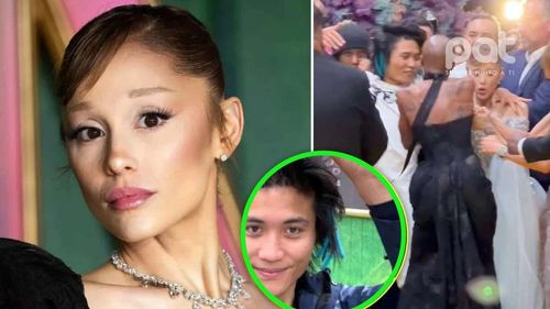 “Pyjama Man” es condenado a 9 días de cárcel por irrumpir y abrazar a Ariana Grande en una premier