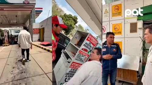 Rodrigo Paz realiza inspección sorpresa y constata normal abastecimiento de combustible