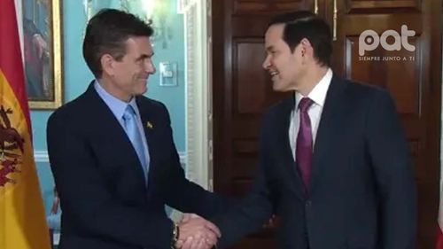 Rodrigo Paz se reúne con autoridades de EE.UU. y el BID en busca de garantizar el suministro de combustible Rodrigo Paz se reúne con autoridades de EE.UU. y el BID en busca de garantizar el suministro de combustible