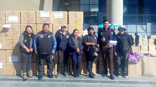 Redes de Salud se organizan para campaña antirrábica en El Alto