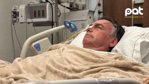 Se agrava la salud de Bolsonaro tras cirugía mientras avanza juicio por intento golpista