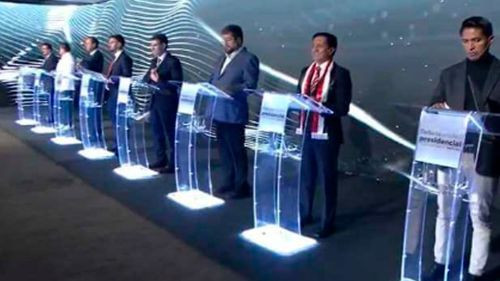 TSE confirma fecha y formato del segundo debate presidencial