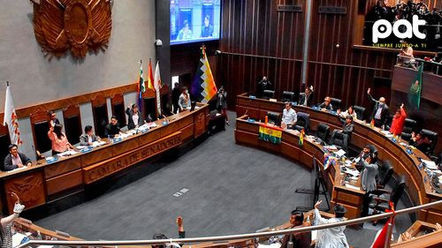 Senado aprueba ley transitoria para el funcionamiento del TSJ  y TCP