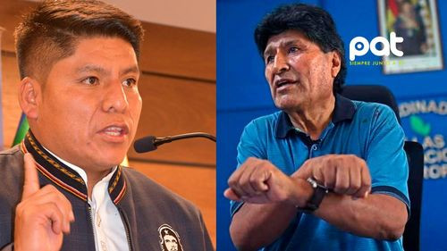 Loza aplaude a las federaciones del Trópico por resguardar a Evo Morales ante amenazas
