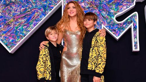 Shakira: &quot;Gracias a Milan y Sasha por hacerme sentir que mamá puede con todo&quot;; la colombiana dedica premio de MTV a sus hijos