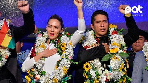 Sin acto y sin vicepresidenta: se posterga binomio de Andrónico y Mariana Prado es descartada