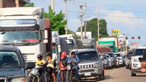 Transporte pesado declara emergencia: 50% de los camiones está paralizado por falta de diésel