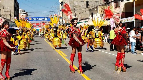 Entrada Folclórica por la Virgen de Urkupiña tendrá recorrido de más de 4 kilómetros en Quillacollo