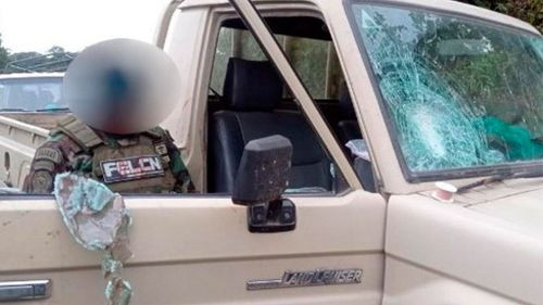 Gobierno confirma policías heridos en el Chapare
