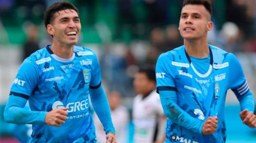 Villarroel calentó la caldera y le dio la victoria a Blooming sobre la ‘U’