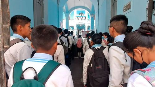 Desde este lunes, los estudiantes de Cochabamba retornan al horario habitual de clases