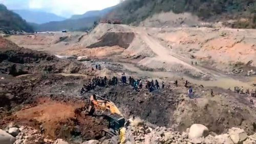 Deslizamiento en mina de oro en Yungas; reportan tres personas desaparecidas