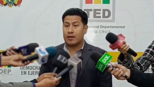 TED Santa Cruz informa sobre emisión de permisos de circulación vehicular para jornada electoral