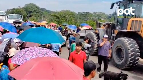 Bloqueo en Chimoré: Terminal de buses de Cochabamba suspende salidas por la vía nueva  Bloqueo en Chimoré: Terminal de buses de Cochabamba suspende salidas por la vía nueva