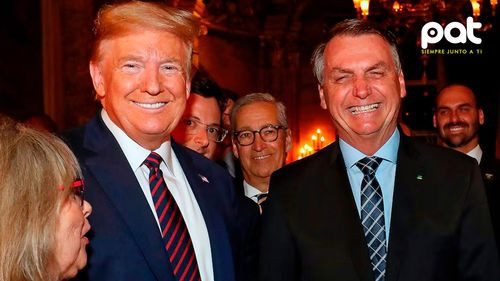 Trump defiende a Bolsonaro tras condena por intento de golpe en Brasil