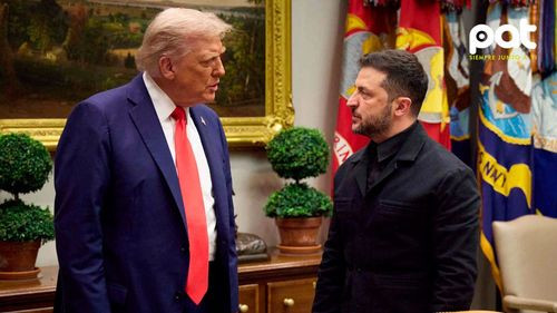 Trump promete respaldar a Ucrania pero admite que las garantías de seguridad aún están en negociación