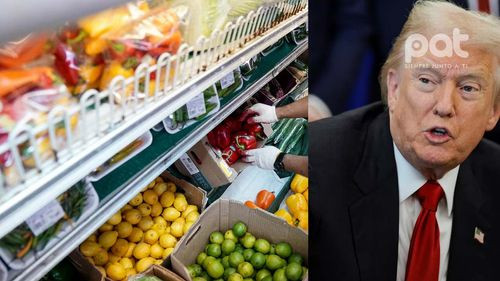 Trump redujo los aranceles al café, la carne de res, las frutas y otras importaciones agrícolas