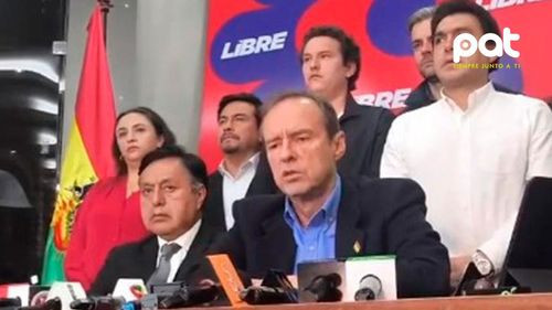 Tuto Quiroga convoca a la bancada de Libre a reunión para definir lineamientos legislativos Tuto Quiroga convoca a la bancada de Libre a reunión para definir lineamientos legislativos