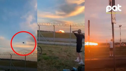 Un piloto de un avión de combate F-16 murió en Polonia antes de una exhibición militar