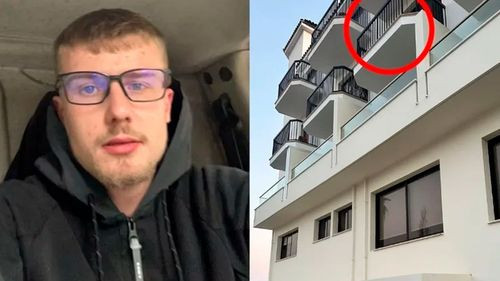 Joven se rompe la columna tras caer 10 metros al saltar entre balcones en Reino Unido