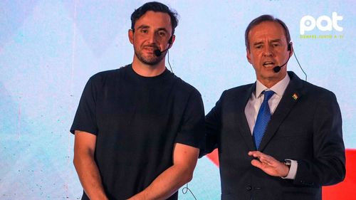 Velasco confirma participación en debate vicepresidencial con Edman Lara el 5 de octubre 