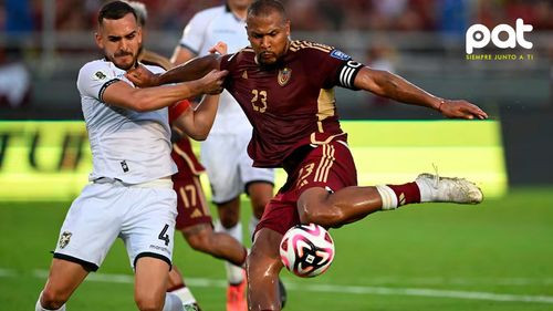 Segundo tiempo en marcha:  Venezuela 2–0 Bolivia