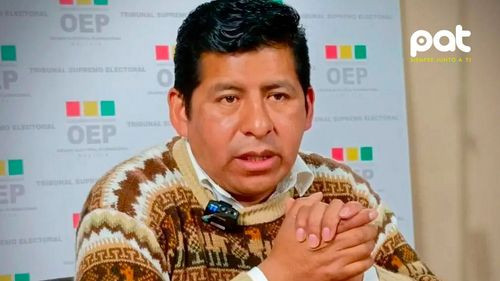 Vocal del TSE cuestiona a Alianza Libre por no observar actas durante el balotaje