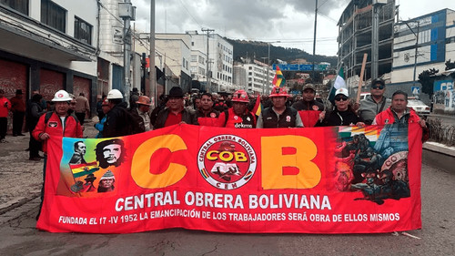 Comité Multisectorial cuestiona representatividad de la COB y advierte riesgos económicos por pedido de incremento salarial