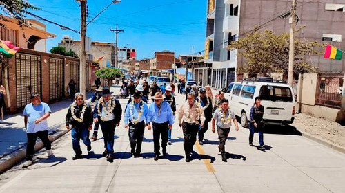 Inauguran pavimento rígido en la avenida santa cruz de quillacollo