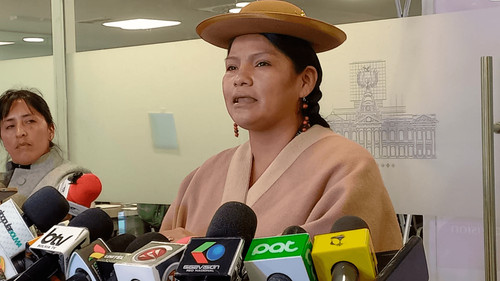 Senadora Ana Crispin advierte afectación a la democracia por “coteo político” en conflicto electoral en La Paz