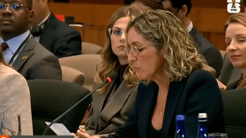 Primera dama participa en cumbre internacional sobre tecnología y niñez en EE.UU.