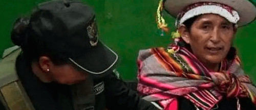 Fondo indígena: amplían por seis meses la detención de lidia patty