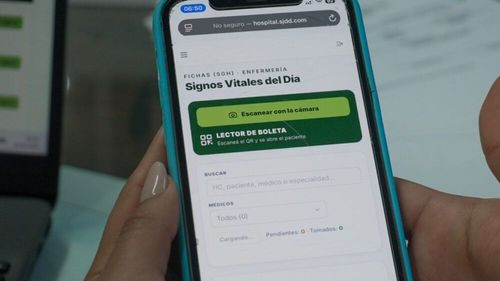 Hospital San Juan de Dios avanza con su segunda fase de digitalización