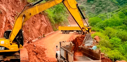 ABC activa plan de emergencia para intervenir 90 puntos críticos en carreteras del país