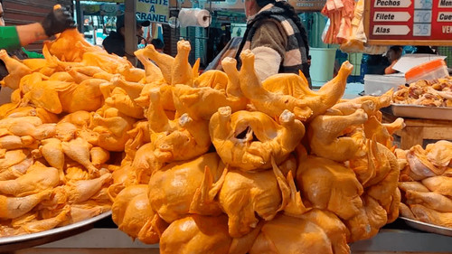 Baja el precio del pollo en Santa Cruz y Cochabamba