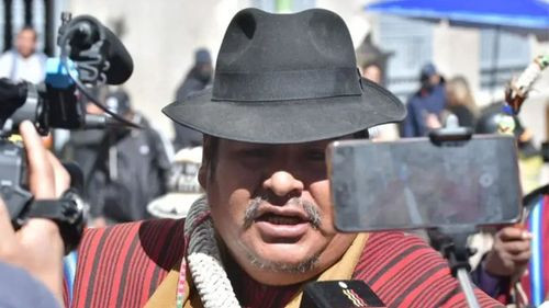 VICENTE SALAZAR FUE APREHENDIDO Y LIBERADO HORAS DESPUÉS