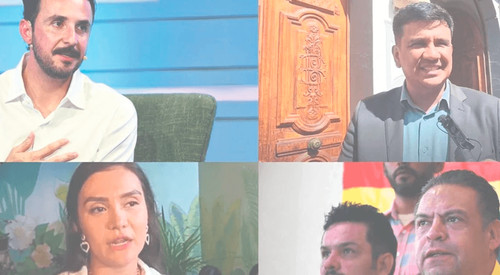 Gobernadores se reúnen con paz en busca del 50/50 y plantean sus propias propuestas