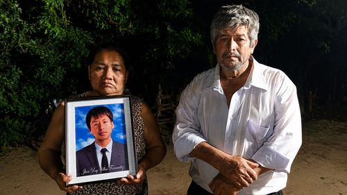 Abuelitos piden ayuda tras la muerte de su nieto de 14 años